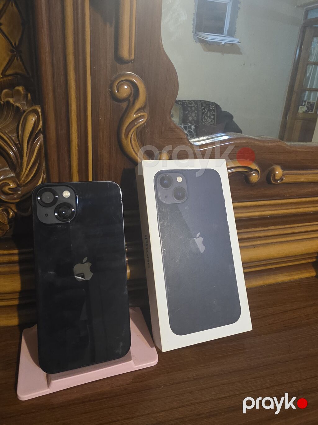 IPhone 13, Qara, Face ID — Apple iPhone, Bakı (5)