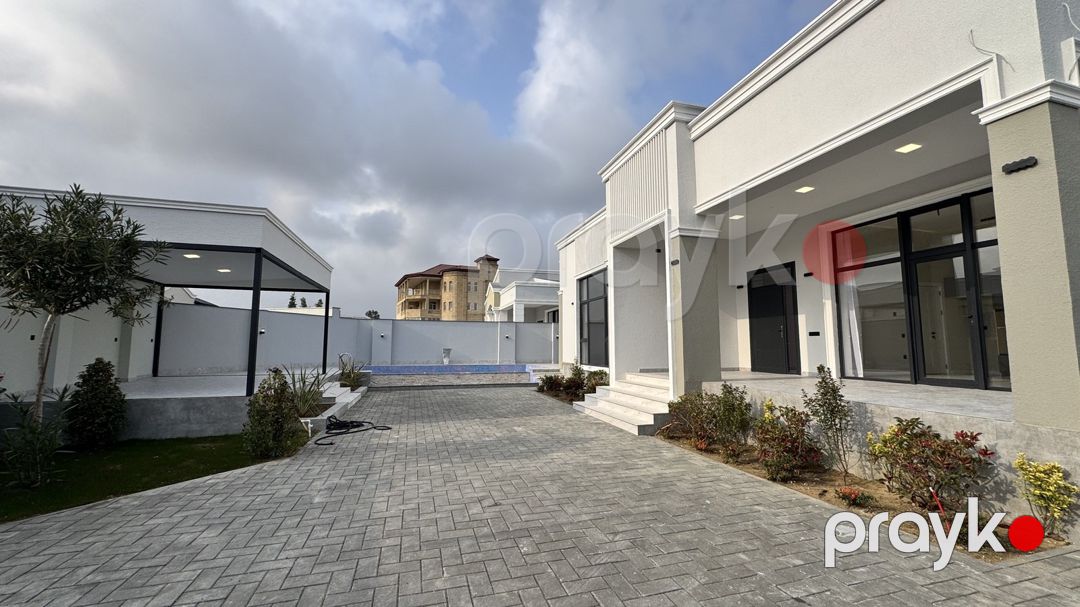 Satılır 4 otaqlı həyət evi/bağ evi 200 m² — Ev, villa, Bakı (10)