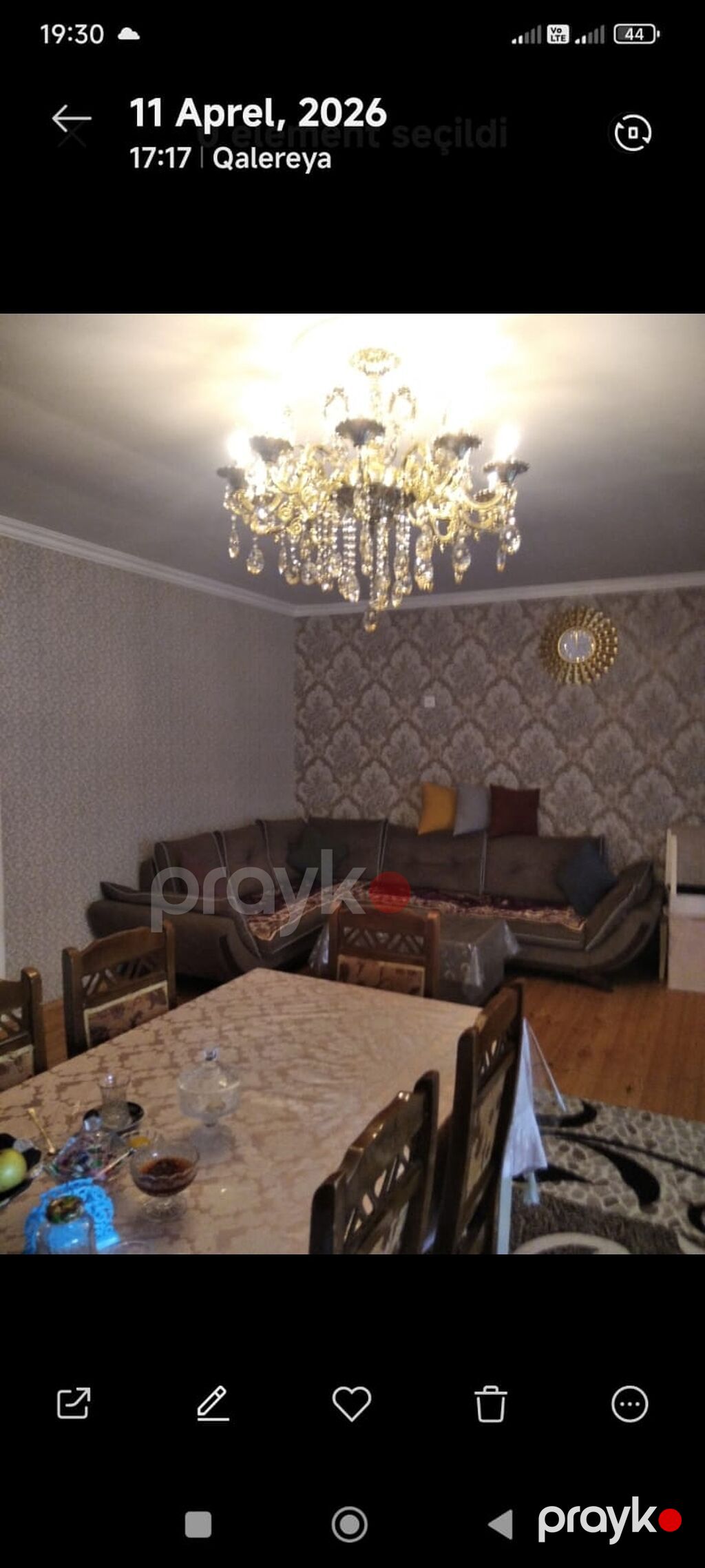 Digahda Dəyərindən Ucuz Həyət EVİ ​Digah qəsəbəsində, bu ərazi üçün — Ev, villa, Digah (3)