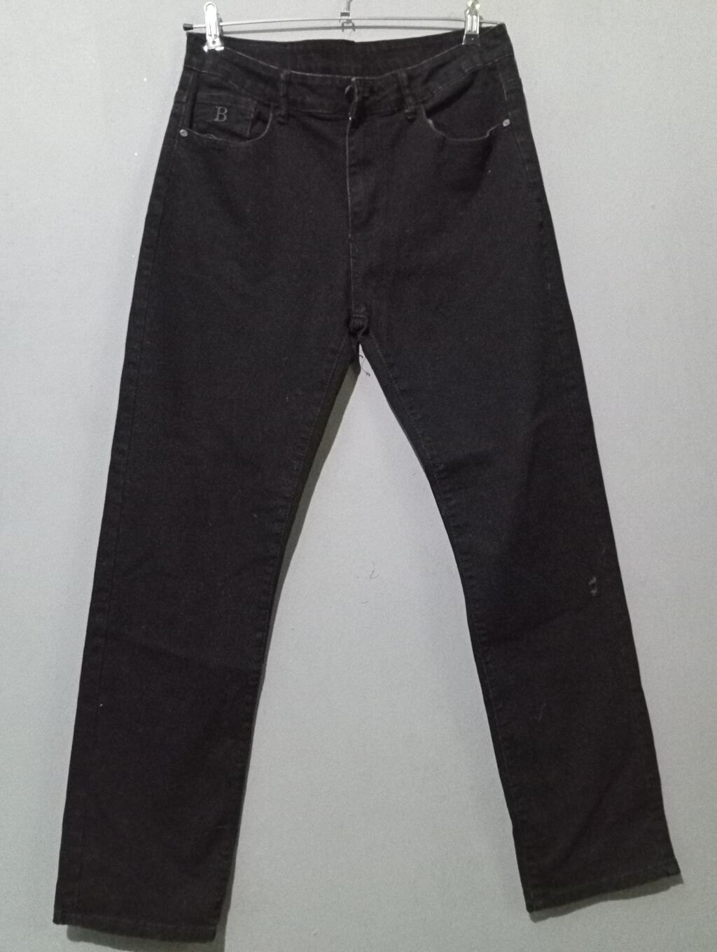 Kişi cins şalvarları - Model: Klassik və “destroyed” (cırıq detalı) — Jins, Bakı (3)