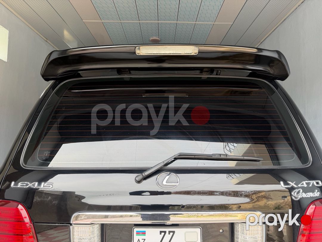 Lexus LX 470 spoyleri — Ehtiyat hissələri və aksesuarlar, Bakı (2)