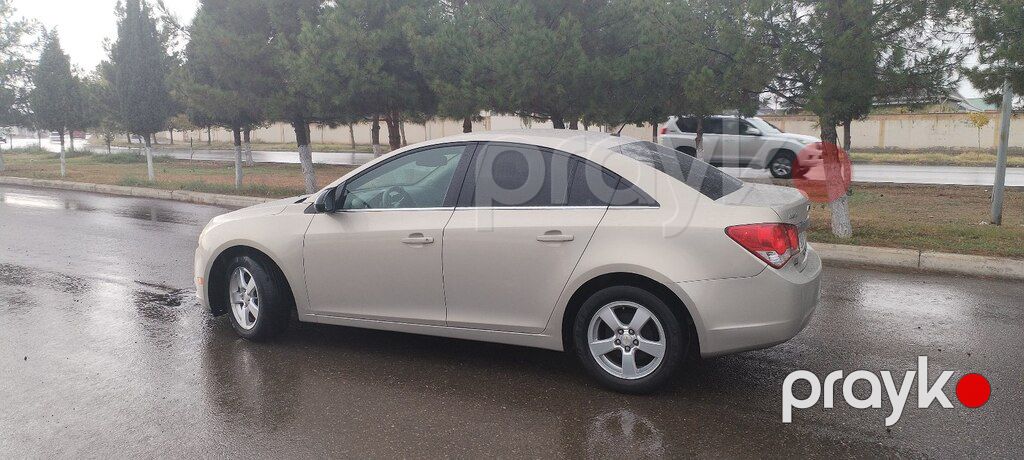 Chevrolet Cruze, 1.4 L, 2011 il, 323 221 km — Avtomobillər, Gəncə (5)