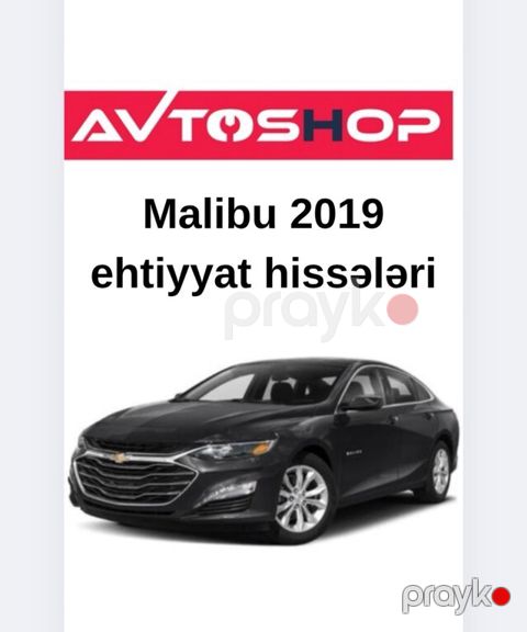 "Chevrolet Malibu 2019-2022" ehtiyat hissələri — Bakı