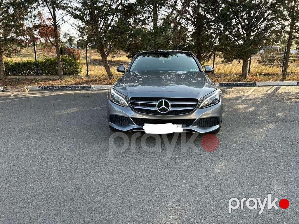 Mercedes C 200, 2.0 L, 2015 il, 174 000 km — Avtomobillər, Goranboy (6)