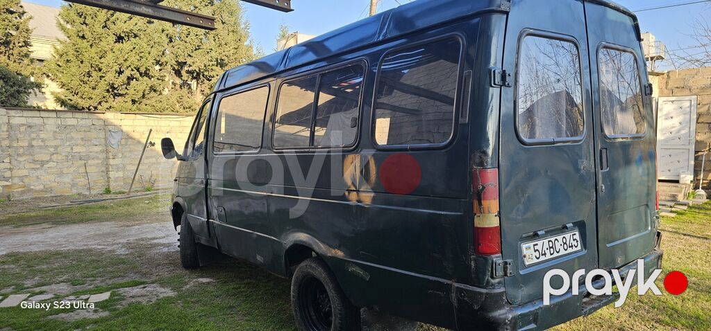 QAZ GAZel: 2.2 l 1999 il 80000 km Mikroavtobus 54-BC-845 — Avtomobillər, Sabirabad (3)