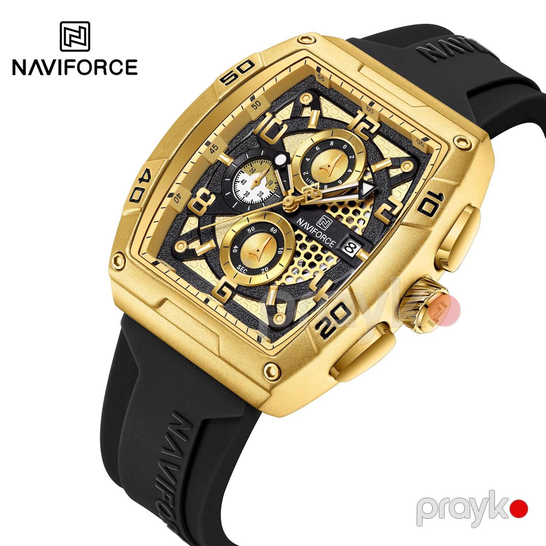 Qol saatı Naviforce 8052 G.B — Mallar, Bakı (2)