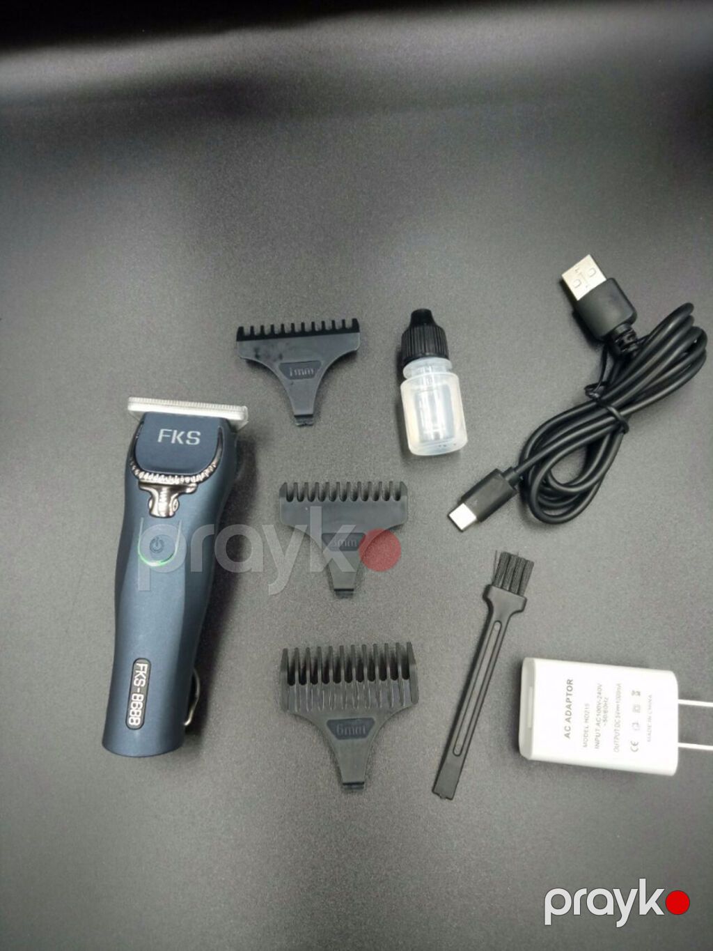 Mini Profissional Trimmer FKS 8688 - 2 sürətli 7000RPM / 1400mAh / 240 — Saç kəsmə maşınları, Bakı (4)