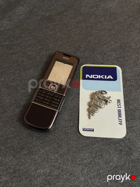 Nokia 8800 Arte Sapphire Brown korpusu — Bakı