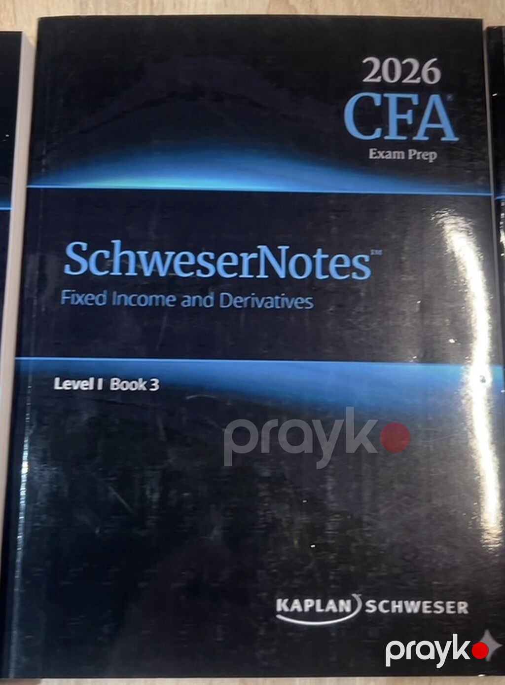 Məhsul: Kaplan Schweser – SchweserNotes, CFA Exam Prep 2026, Level I — Kitablar, Bakı (3)