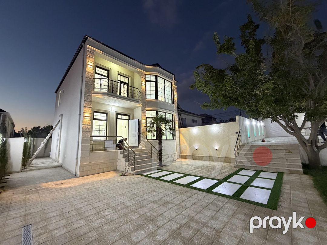 Satılır 5 otaqlı həyət evi/bağ evi 200 m² — Ev, villa, Bakı (2)