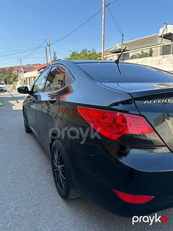 Hyundai Accent, 1.4 L, 2014 il, 158 431 km — Avtomobillər, Bakı (5)