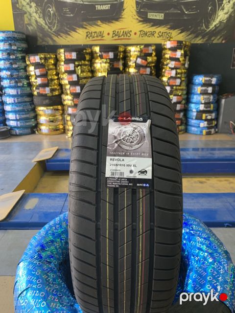 Lassa Revola şinləri 215/60 R16 — Bakı