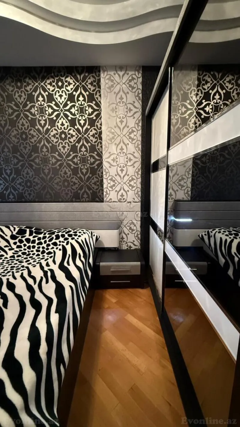 Satılır 3 otaqlı Mənzil Yeni tikili 85 m² Bakı, Səbail r — Mənzil, Bakı (4)