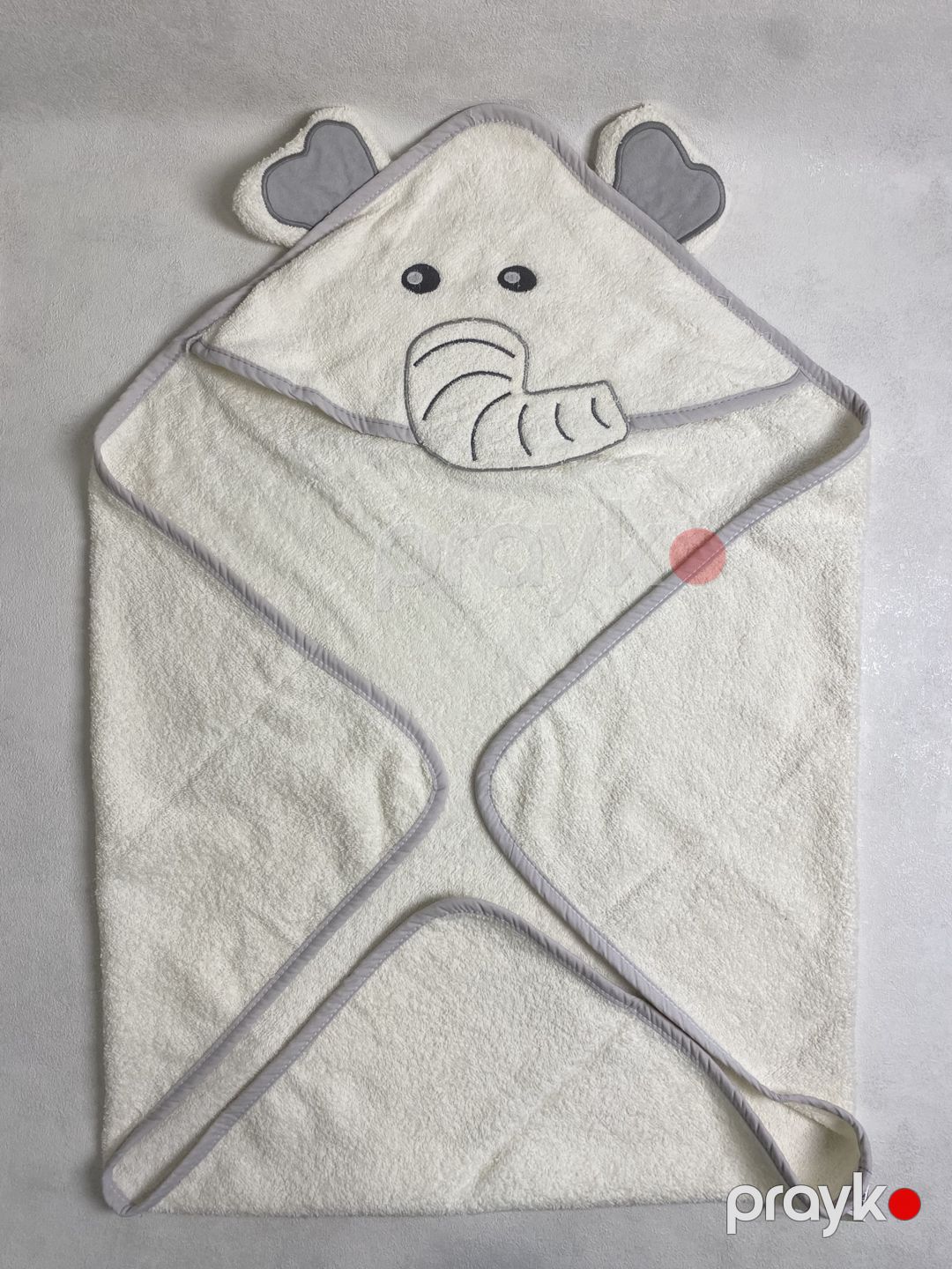 Uşaq dəsmalı No brand, Dəst, Pambıq, 75x80 sm, Ağ — Mallar, Bakı (3)