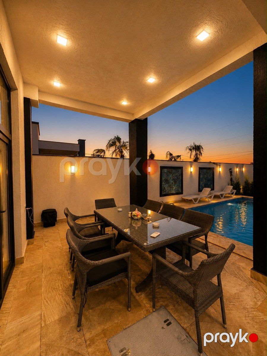 İcarəyə verilir 4 otaqlı həyət evi/bağ evi 140 m² — Ev, villa, Bakı (6)