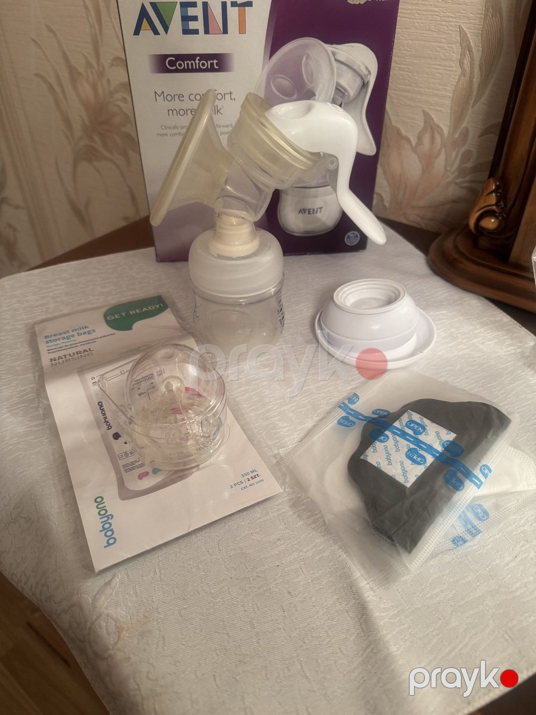 Avent südsağan — Qidalandırma malları, Bakı (3)