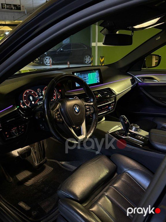 BMW 520d, 2.0 L, 2017 il, 197 000 km — Avtomobillər, Bakı (6)