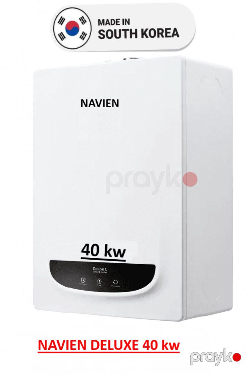 Kombi Navien Deluxe 30 kw, 40 kw — Təmir və inşaat, Bakı (3)