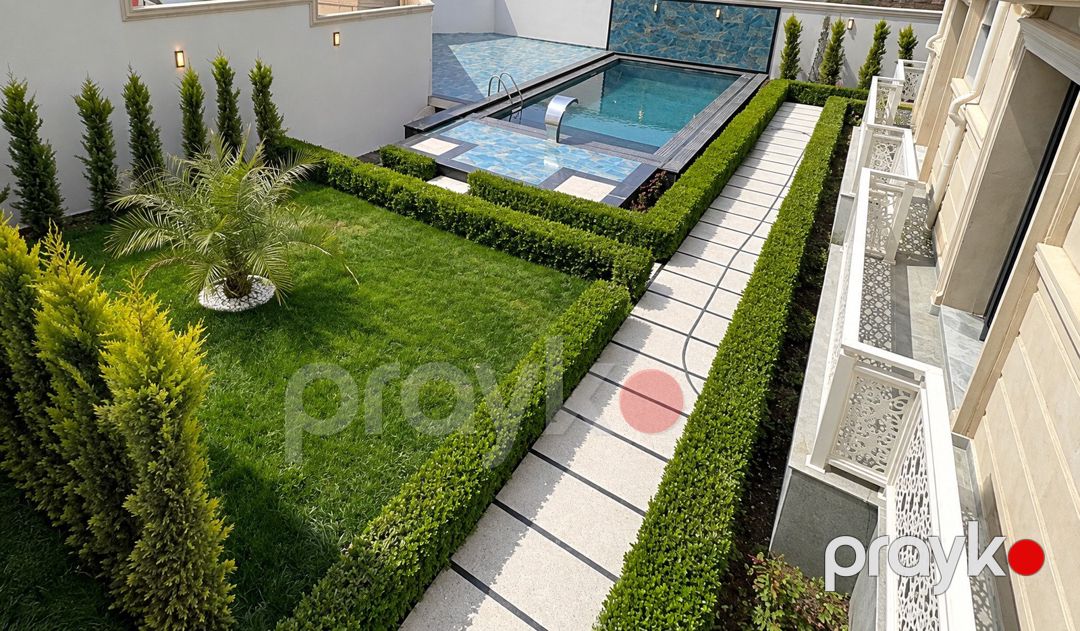 Satılır 6 otaqlı həyət evi/bağ evi 450 m² — Ev, villa, Bakı (11)