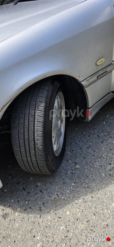 Mercedes C 180, 1.8 L, 1998 il, 384 400 km — Avtomobillər, Bakı (10)