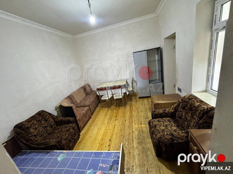 Suraxanı rayonunda 2 otaqlı Həyət evi Kirayə verilir, 50 m² — Ev, villa, Bakı (6)
