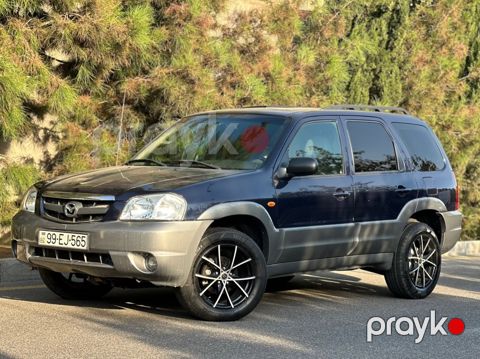Mazda Tribute, 3.0 L, 2002 il, 333 100 km — Bakı