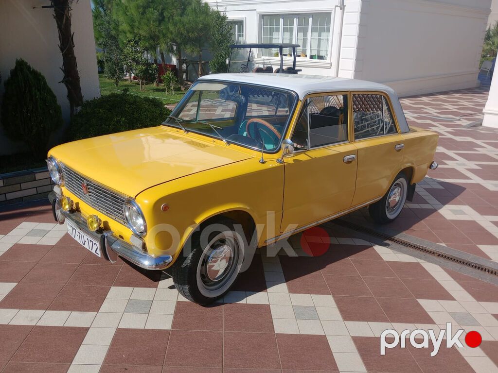 VAZ (Lada) 2101: 1.3 l 1972 il 89000 km Sedan — Avtomobillər, Bakı (4)