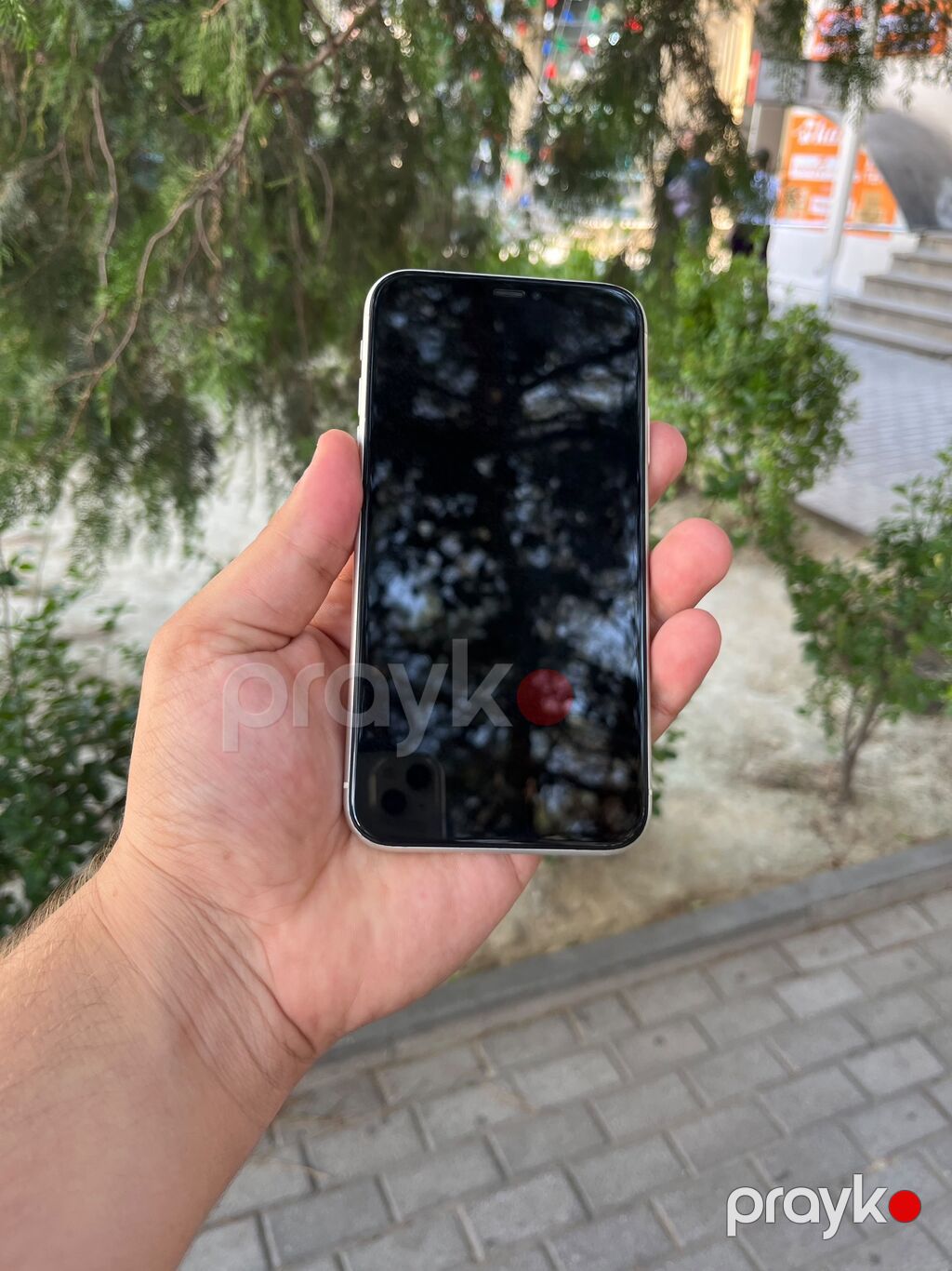 IPhone 11, 128 GB, Ağ — Apple iPhone, Bakı (3)