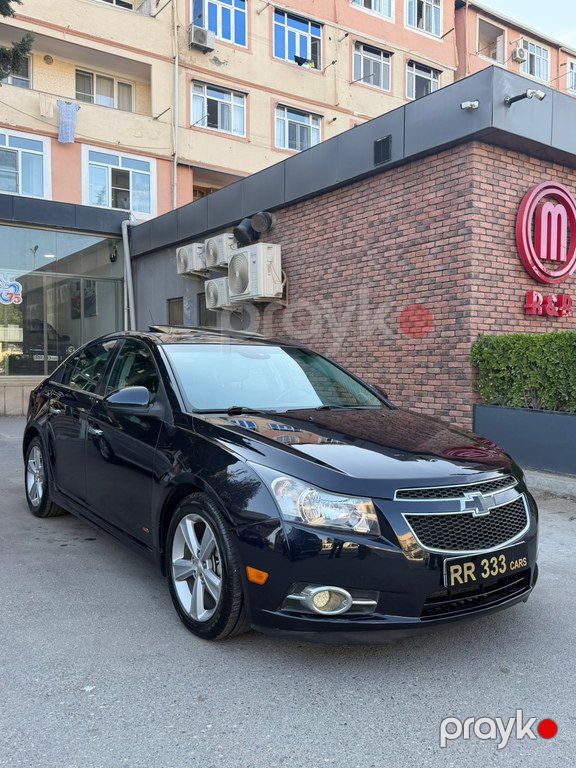 Chevrolet Cruze, 1.4 L, 2014 il, 295 000 km — Avtomobillər, Sumqayıt (4)