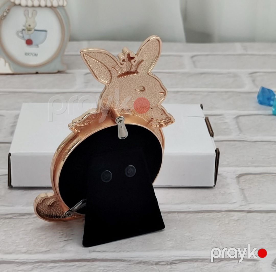 Foto çərçivə Rabbit, metal/şüşə — Mallar, Bakı (3)