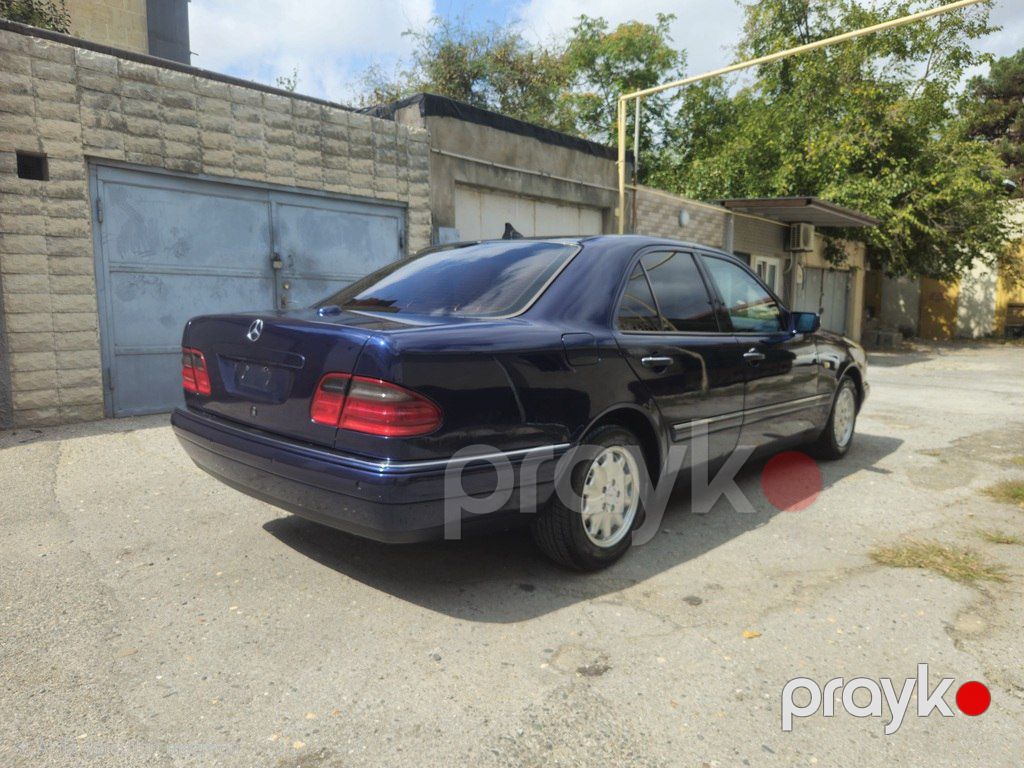 Mercedes E 240, 2.4 L, 1997 il, 486 000 km — Avtomobillər, Bakı (6)