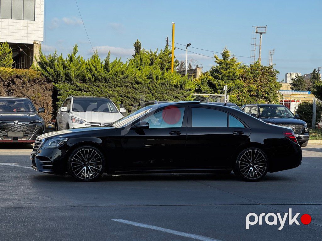 Mercedes S 500 4MATIC, 4.7 L, 2014 il, 192 000 km — Avtomobillər, Bakı (10)