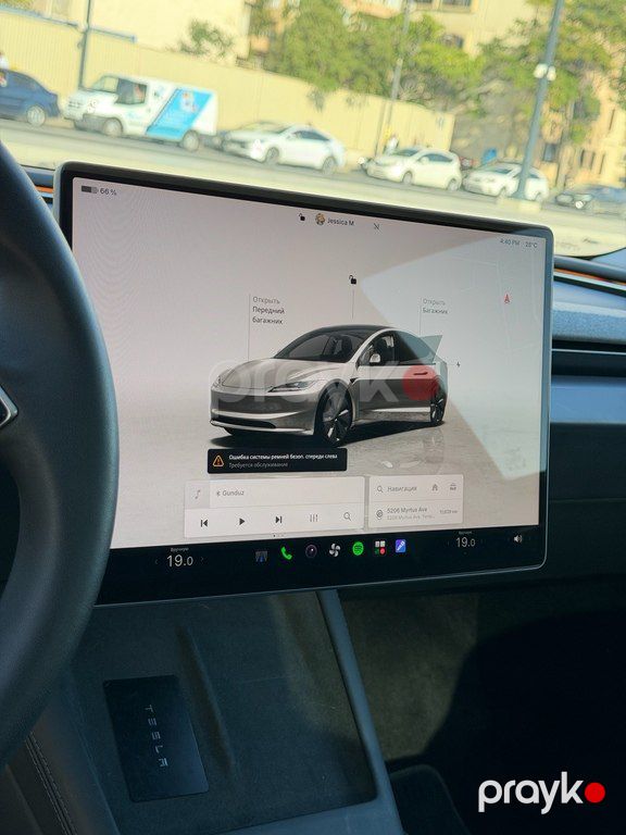 Tesla Model 3, 60 kWh, 2024 il, 14 000 km — Avtomobillər, Bakı (12)
