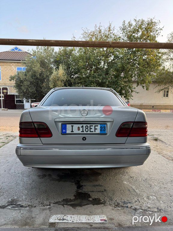 Mercedes E 220, 2.2 L, 2000 il, 430 000 km — Avtomobillər, Salyan (4)
