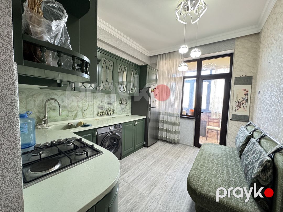 Satılır 1 otaqlı yeni tikili 53 m² — Mənzil, Bakı (3)