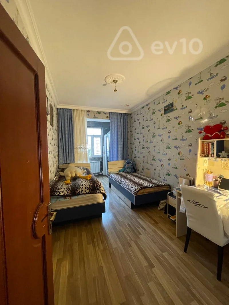 4 otaqlı mənzil, 100 m², Cəmşid Naxçıvanski — Mənzil, Bakı (9)