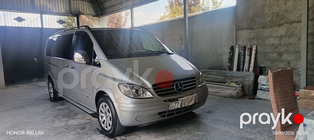 Mercedes Vito 115 CDI, 2.1 L, 2007 il, 350 000 km — Avtomobillər, Bakı (7)