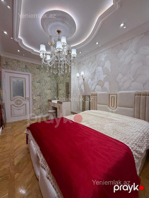 Satılır 2 otaqlı Bina evi menzil (Yeni tikili), 75 m², Xətai rayonu — Mənzil, Bakı (9)