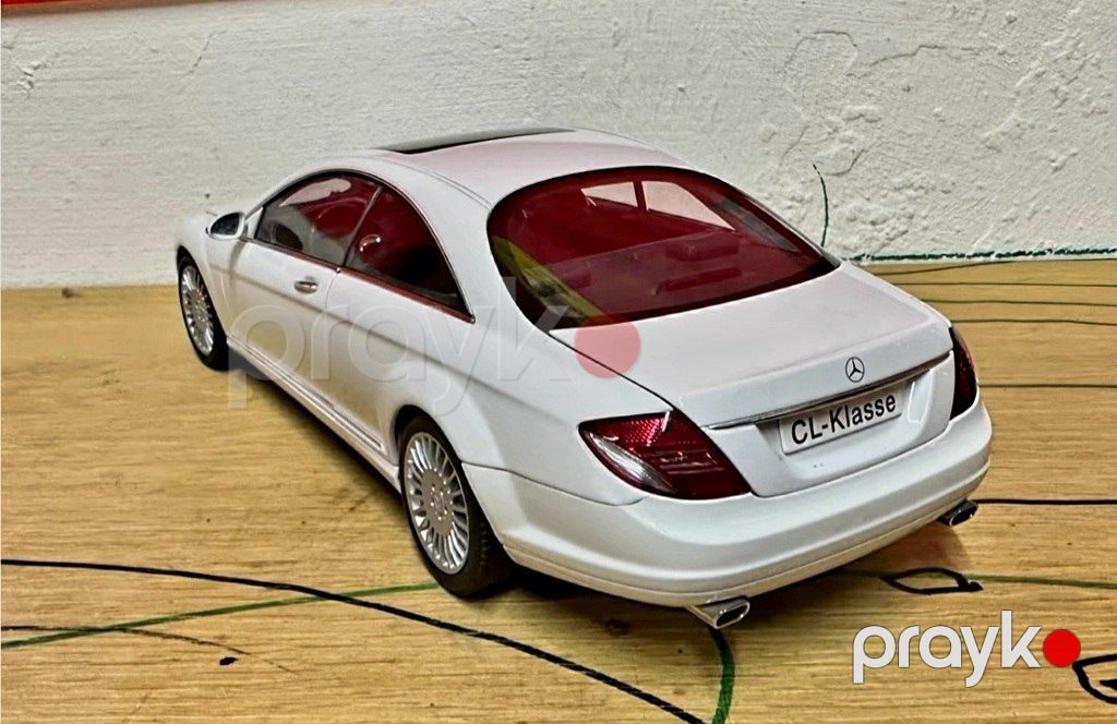 "Mercedes-Benz CL coupe AUTOart" modeli — Kolleksiyalar, Bakı (3)