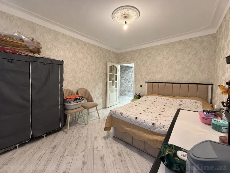 Satılır 4 otaqlı Mənzil Köhnə tikili 84 m² Bakı, Suraxanı r., Yeni Günəşli — Mənzil, Bakı (6)