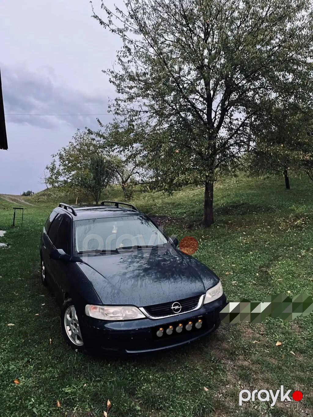 Opel Vectra Caravan (universal kuzov) Maşın şekilde gorüldüyü kimi — Avtomobillər, Sumqayıt (3)