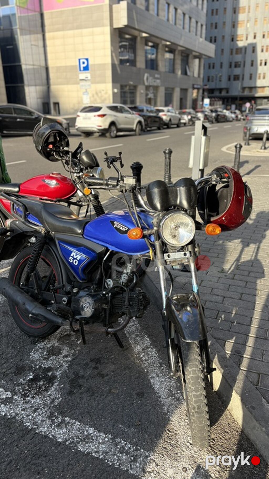 Tufan - M50, 50 sm3 — Motosikletlər, Bakı (5)