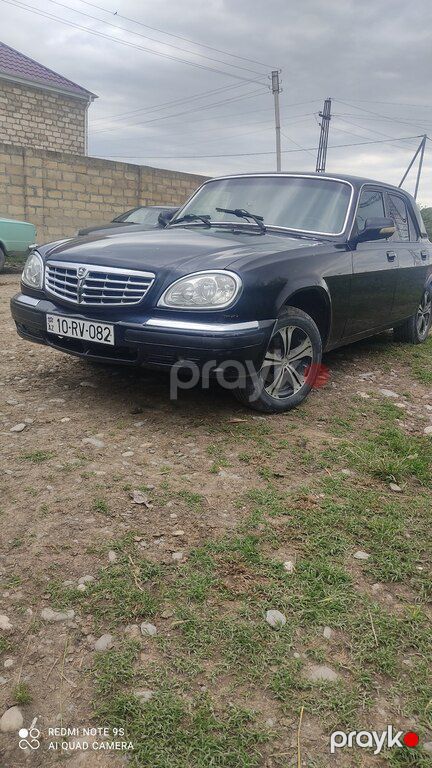 GAZ 31105 "Volga", 2.3 L, 2006 il, 160 000 km — Xaçmaz