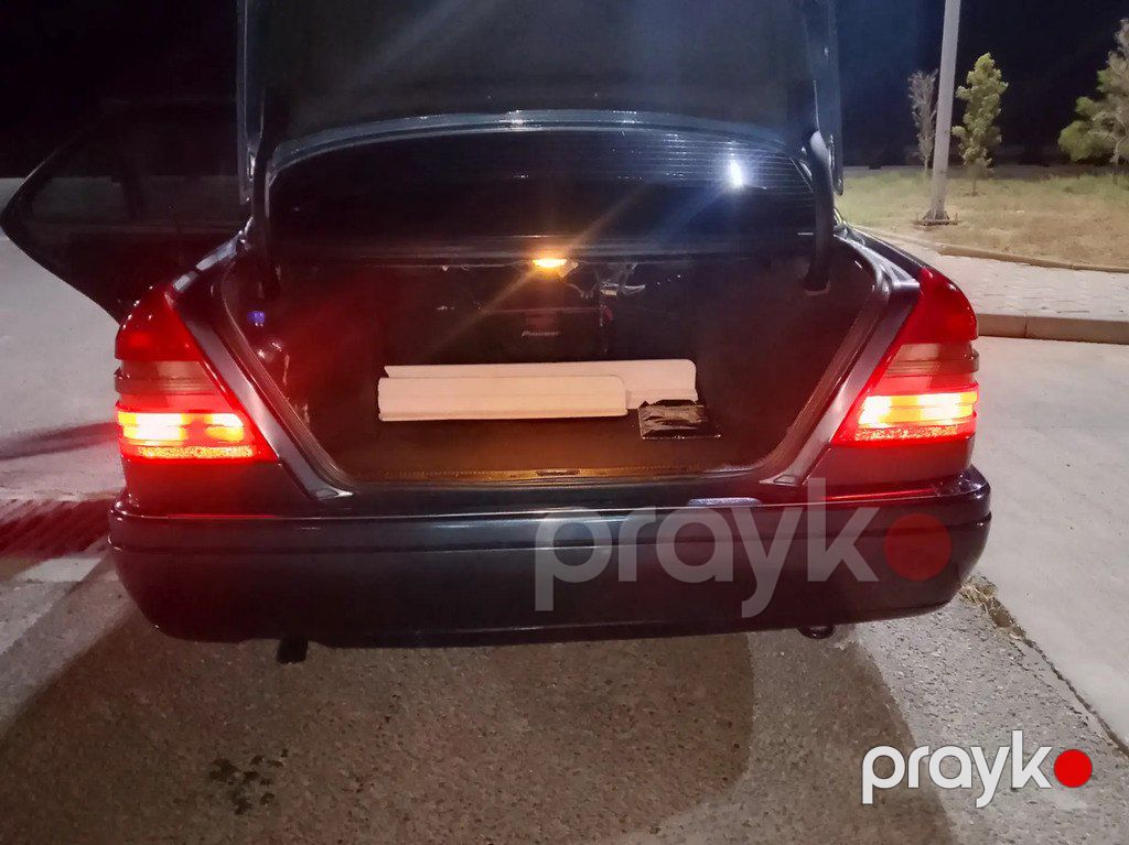 Mercedes C 180, 1.8 L, 1997 il, 300 000 km — Avtomobillər, Sumqayıt (7)