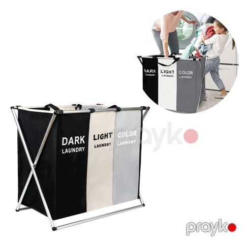 Çamaşır üçün səbət B09N8MRFM6, 60x38x68 sm — Bakı