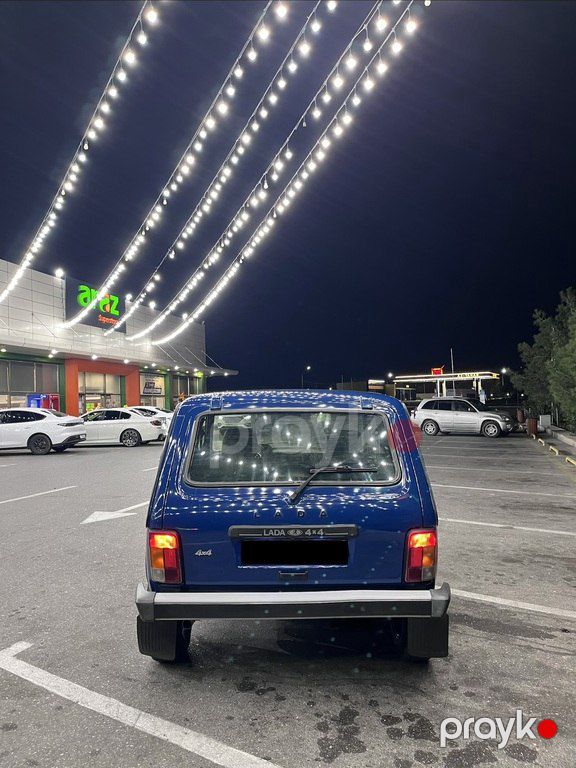 Lada (VAZ) Niva, 1.7 L, 2015 il, 100 000 km — Avtomobillər, Sumqayıt (6)