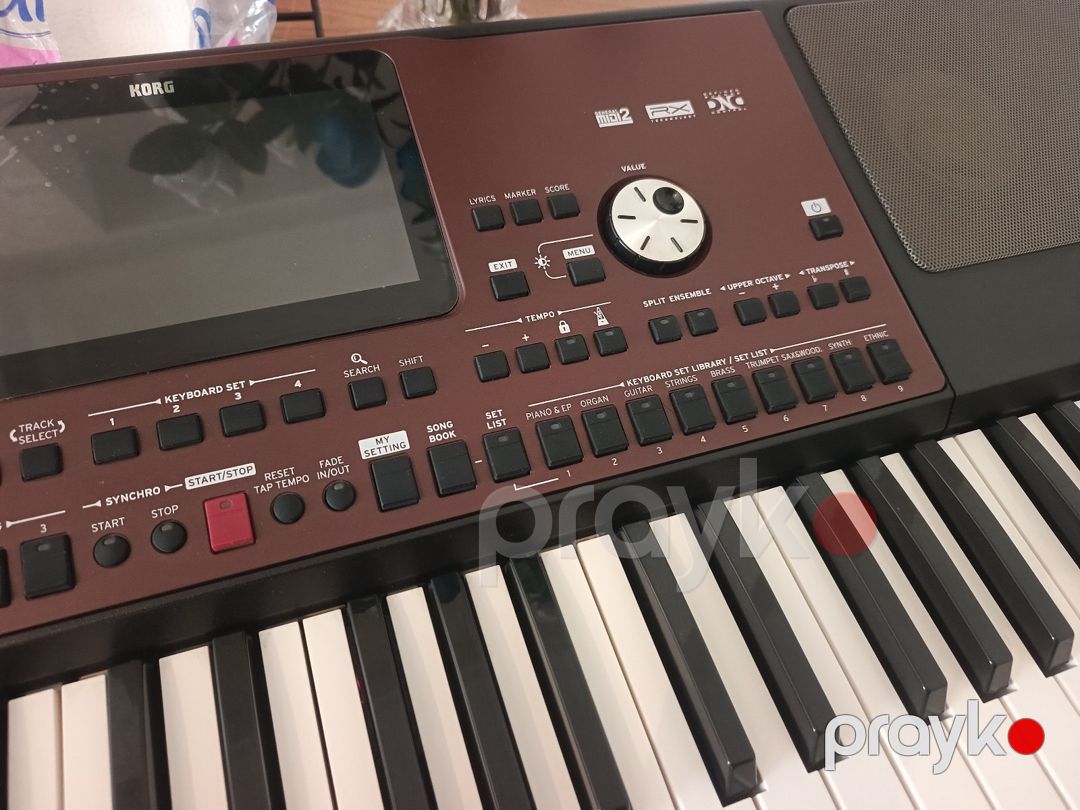 Sintezator Korg — Musiqiə alətləri, Bakı (3)