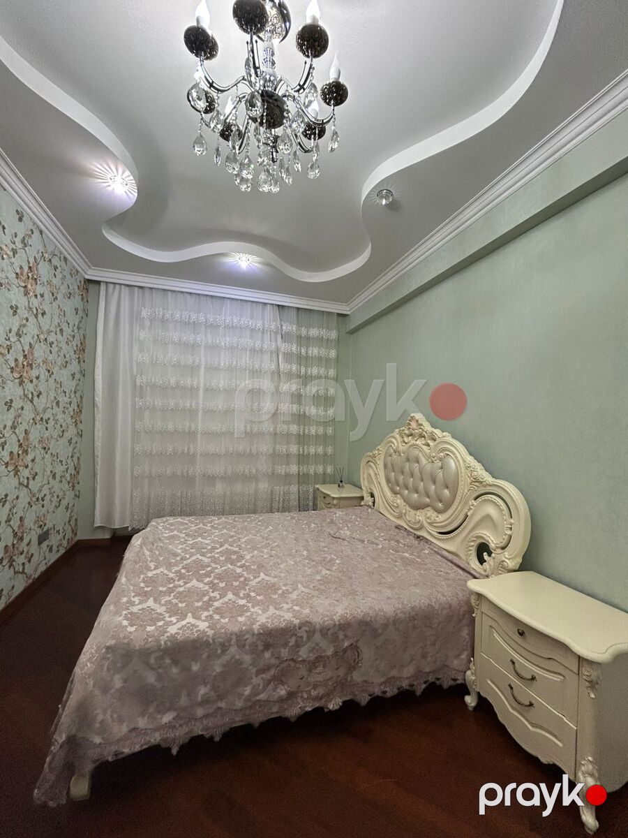 3-otaqlı yeni tikili kirayə verilir, Elşən Süleymanov küç., 114 m² — Mənzil, Bakı (8)