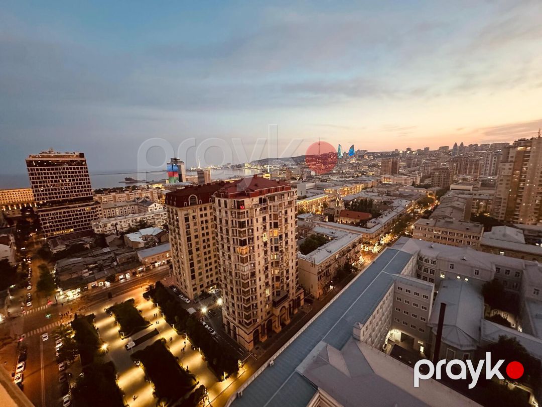 Satılır 6 otaqlı yeni tikili 255 m² — Mənzil, Bakı (2)