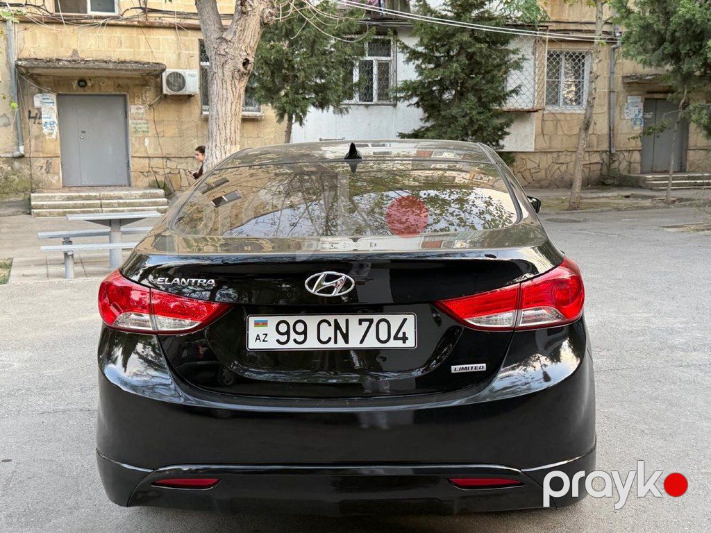 Hyundai Elantra, 1.8 L, 2013 il, 241 000 km — Avtomobillər, Bakı (4)